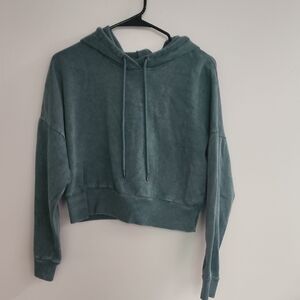 90 Degrees Cropped Sweatshirt